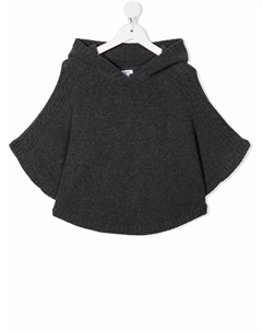 Джемпер с капюшоном, серый Knot