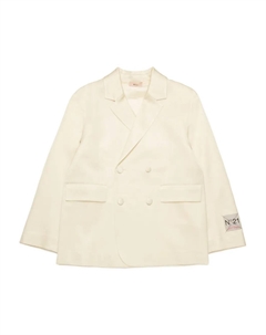 Двубортный блейзер, нейтральный Nº21 kids