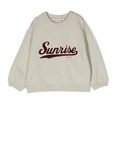 Толстовка с надписью, нейтральный Bonpoint