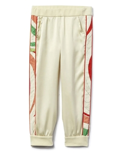 Брюки с принтом Iride, нейтральный Pucci junior