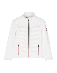 Куртка Altair со стегаными вставками, белый Fusalp kids