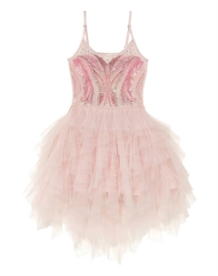 Пышное платье с блестками, розовый Tutu du monde