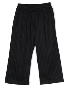 Брюки с нашивкой-логотипом, синий Kenzo kids