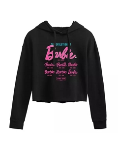 Детская худи с логотипом Evolution, черный Barbie