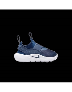Кроссовки Flex Runner 4 TD 'Midnight Navy', синий Nike