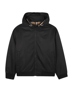 Бомбер на молнии, черный Boss kidswear