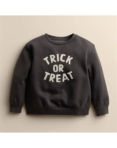 Пуловер для малышей и малышей, цвет blk trick or treat Little co. by lauren conrad