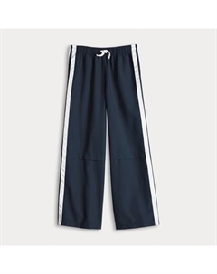 Детские полосатые спортивные брюки для девочек 7-16 лет, синий B.o.y.