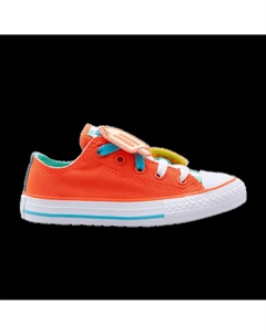 Кроссовки Chuck Taylor All Star Low PS 'Loopholes - Wild Mango', оранжевый Converse