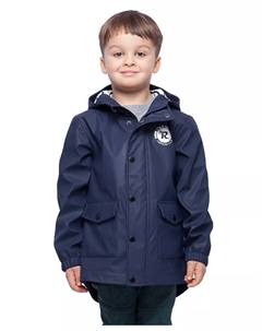 Мальчики Водонепроницаемые Дождевики Резиновые Куртки, синий Rokka&rolla