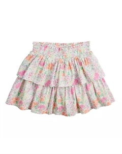 Детская вязаная юбка-колокол для девочек Baby & Toddler, мультиколор Jumping beans