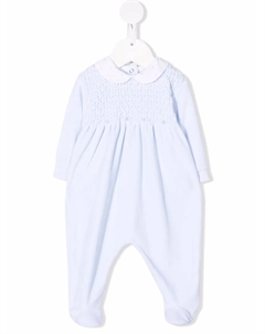 Боди с цветочным принтом, синий Siola