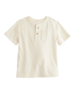 Детская рубашка с карманом для мальчиков Baby & Toddler, цвет riviera sand Jumping beans