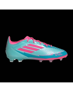 Бутсы Messi Adizero F50 Elite FG K 'La Vida Tropical Pack', бирюзовый Adidas