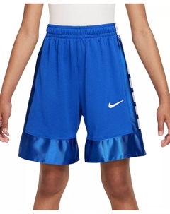 Элитные баскетбольные шорты Big Boys Dri-FIT, синий Nike