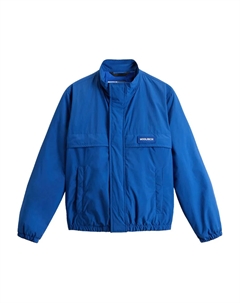 Пуховик Taslan, синий Woolrich