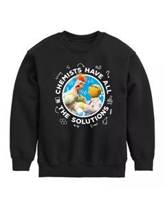 Майка с мультяшными героями Muppets для мальчиков 8-20 лет, черный Disney