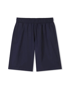 Шорты-бермуды с вышитым логотипом, синий Kenzo kids