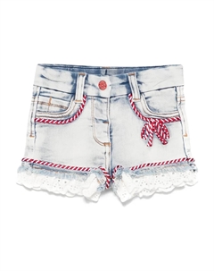 Джинсовые шорты, синий Monnalisa