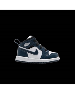 Кроссовки  1 Mid TD 'Armory Navy', синий Air jordan