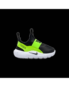 Кроссовки Flex Runner 4 TD 'Black Volt', черный Nike
