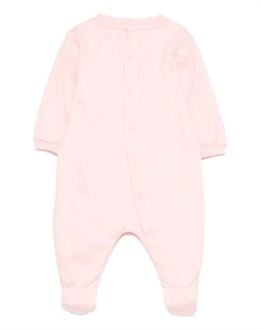 Пижама с логотипом teddy, розовый Moschino kids