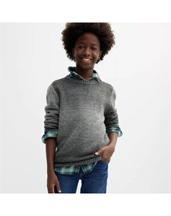 Мальчиковый свитер с омбре 8-20 лет, обычный и свободный, цвет gray ombre Sonoma goods for life
