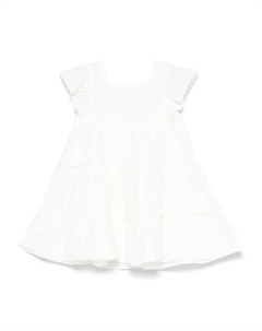 Фактурное платье, белый Tartine et chocolat