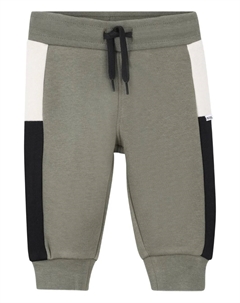 Спортивные брюки с кулиской, зеленый Boss kidswear