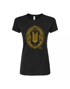 Молодежная футболка с принтом Wicked Logo, черный Licensed character