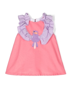 Платье Chirping, розовый Wauw capow by bangbang