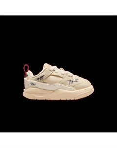 Кроссовки Who Decides War x Jordan Flight Court TD 'The World Is Your Court - Crèpe', кремовый Air jordan