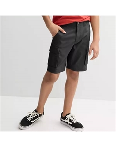 Шорты-карго для мальчиков 8-20 лет, классические и свободные, цвет iron ore Sonoma goods for life