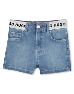 Шорты G00407, синий Hugo