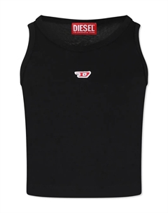 Топ без рукавов, черный Diesel kids