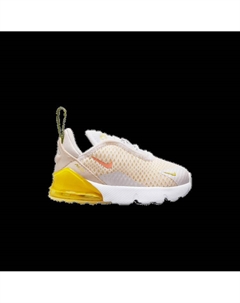 Кроссовки Air Max 270 TD 'White Yellow Strike', белый Nike