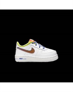 Кроссовки Force 1 LV8 TD 'White Multi', белый Nike