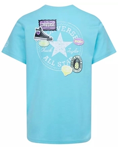 Футболка Big Boys Fresh Chuck Patch, синий Converse