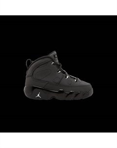 Кроссовки  9 Retro BT 'Anthracite', черный Air jordan