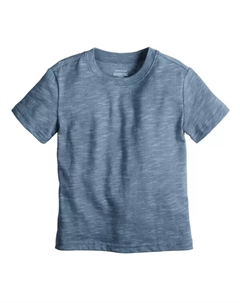 Футболка с полосками для мальчика, цвет bayou navy Jumping beans