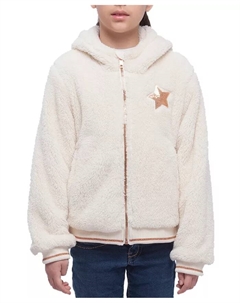 Детская куртка Sherpa Fleece, коричневый/бежевый Rokka&rolla