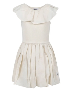 Платье с оборками, нейтральный Molo