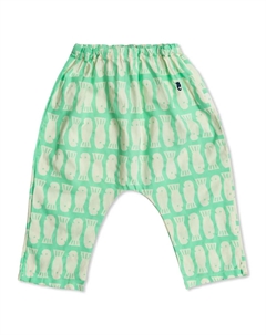 Брюки Lucky Fish, зеленый Bobo choses