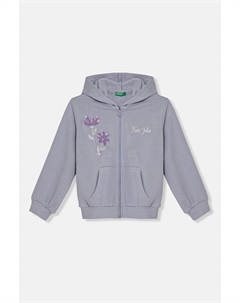 Детская хлопковая толстовка, бирюзовый United colors of benetton