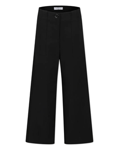 Прямые брюки, черный Philosophy di lorenzo serafini kids