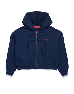 Куртка с вышитым логотипом, синий Max&co. kids