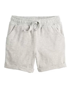 Необходимые шорты-бермуды для малышей и девочек, цвет grey mist heather Jumping beans