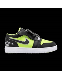 Кроссовки  1 Low ALT SE PS 'Big Cat Energy', зеленый Air jordan