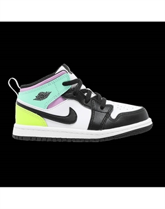 Кроссовки  1 Mid TD 'Pastel', белый Air jordan