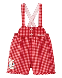 Шорты с узором, красный Miki house